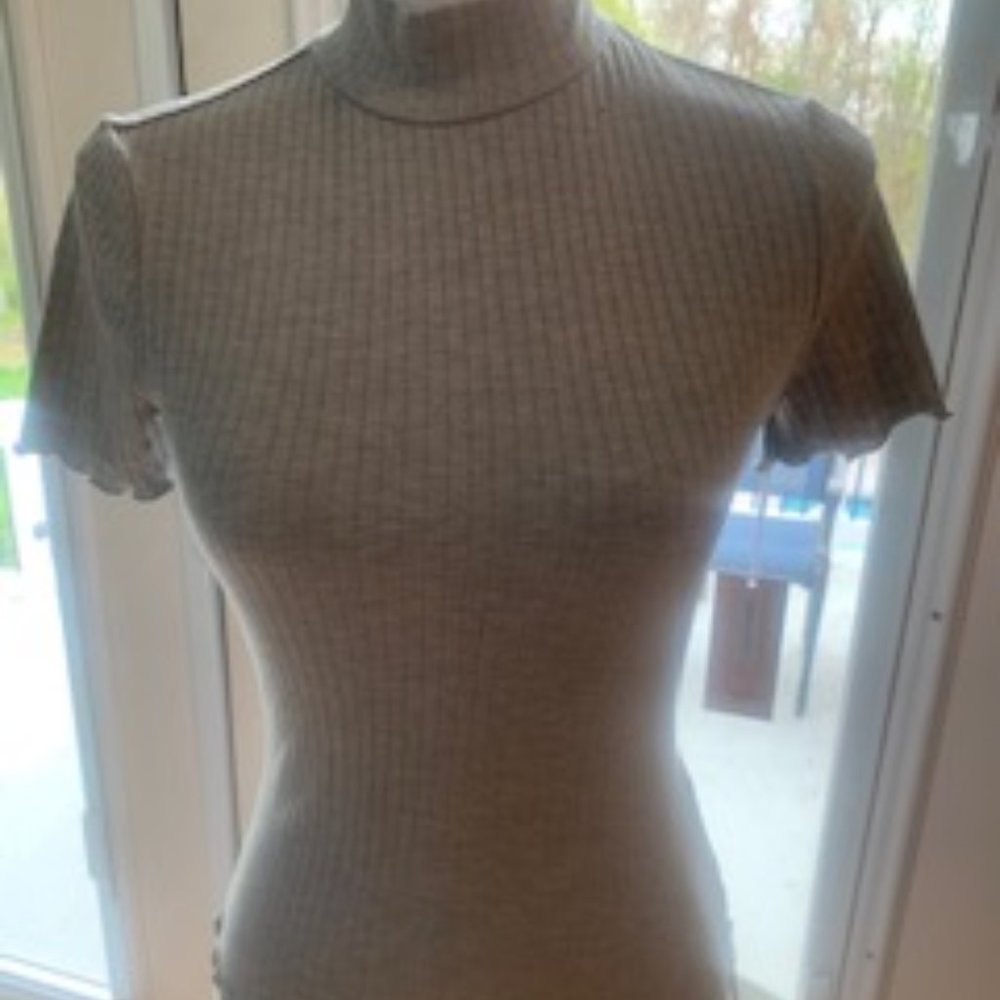 Candies Ribbed Top